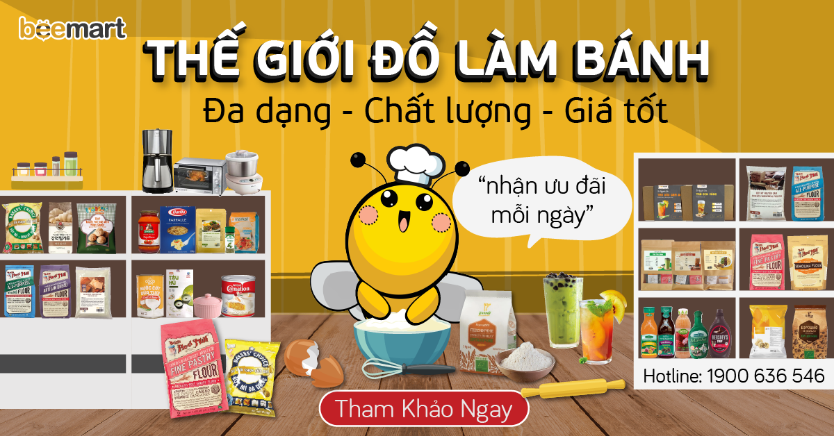 Beemart - nhà cung cấp nguyên vật liệu cà phê tại miền Bắc