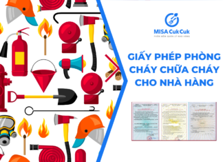 Thủ tục cấp giấy phép phòng cháy chữa cháy cho nhà hàng mới nhất 2026 Cấp giấy phép phòng cháy chữa cháy