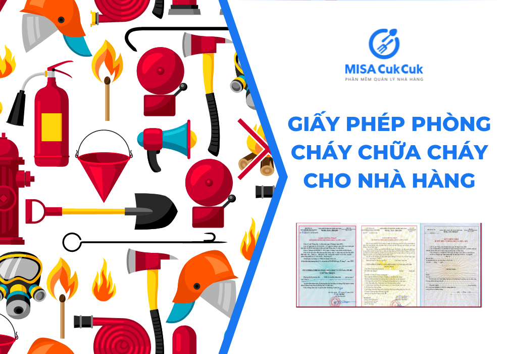 Cấp giấy phép phòng cháy chữa cháy