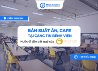 Bán suất ăn, cafe tại căng tin bệnh viện – Nước đi đầy bất ngờ của Golden Gate Golden Gate bán suất ăn, cafe tại bệnh viện