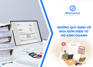 Những quy định về hóa đơn điện tử hộ kinh doanh chủ quán không thể bỏ lỡ! Hóa đơn điện tử hộ kinh doanh