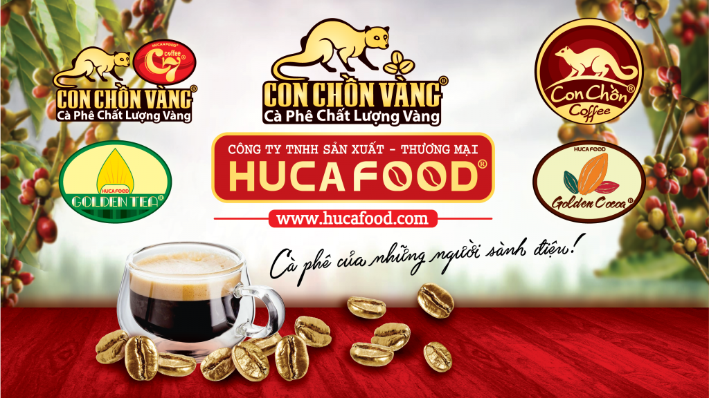 Hucafood - nhà cung cấp nguyên vật liệu cà phê toàn quốc
