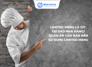 Limited menu là gì? 8 lý do nên sử dụng loại menu này để thành công