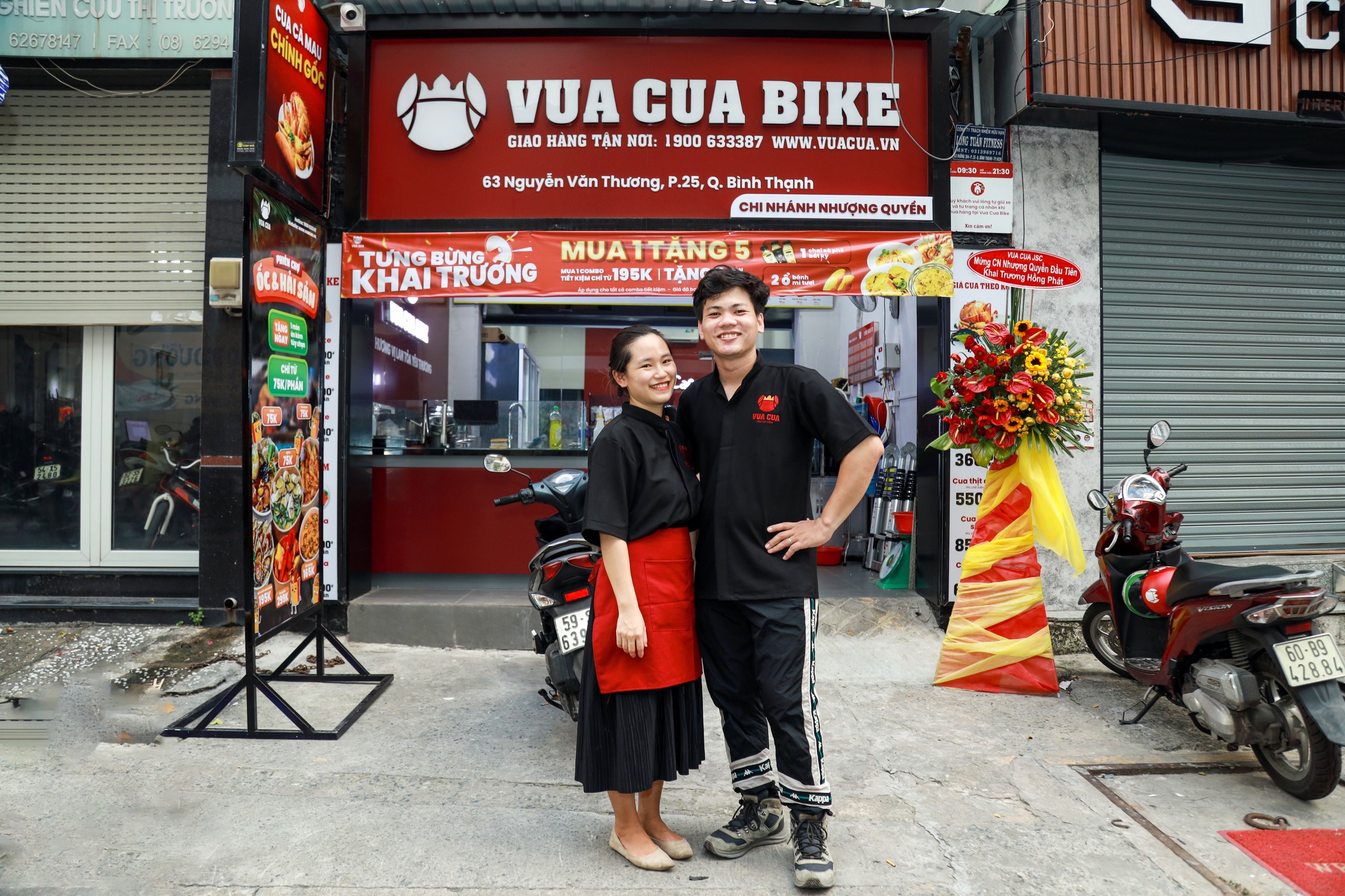 Vua Cua là một trong các chuỗi nhà hàng nhượng quyền sử dụng MISA CukCuk để tối ưu vận hành, marketing