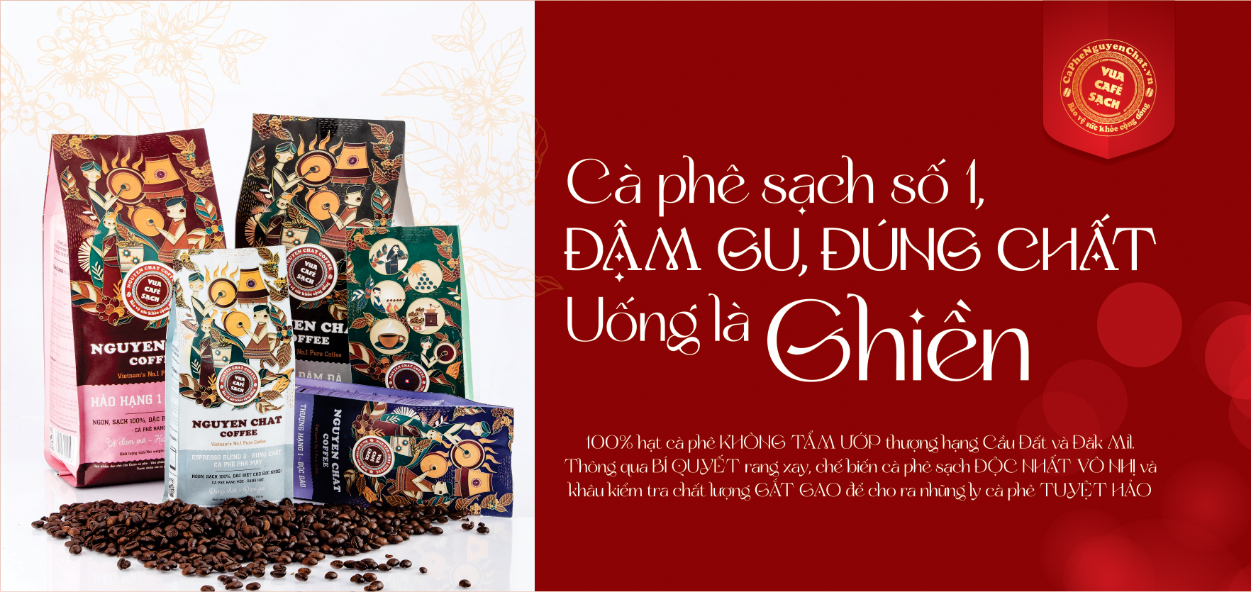 CÔNG TY CỔ PHẦN CÀ PHÊ NGUYÊN CHẤT TÂY NGUYÊN