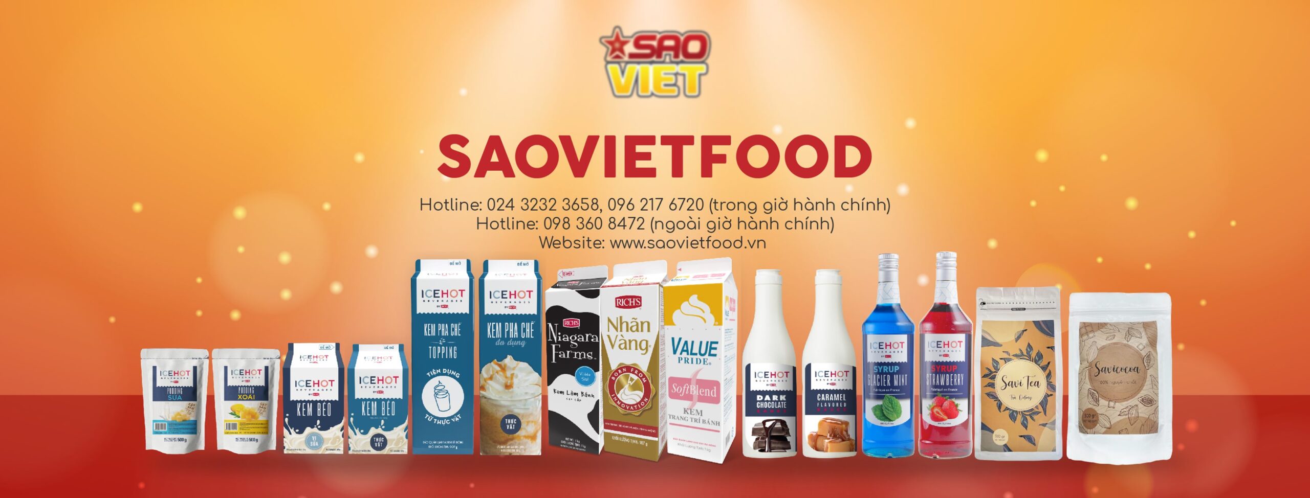 Sao Việt - nhà cung cấp nguyên vật liệu cà phê tại miền Bắc