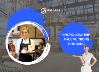 Các loại hình phục vụ trong nhà hàng phổ biến hiện nay Những loại hình phục vụ trong nhà hàng