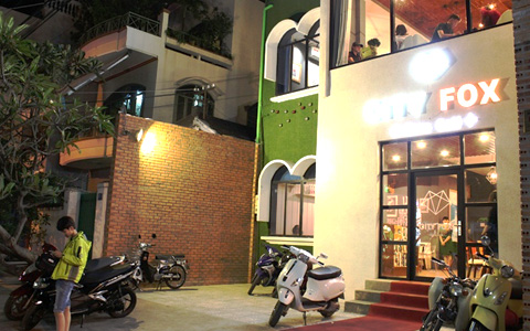 Fox coffee - nhà cung cấp nguyên vật liệu cà phê tại miền Trung