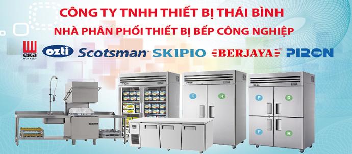 Công ty TNHH Thiết Bị Thái Bình nhà cung cấp máy móc công cụ cho nhà hàng toàn quốc 