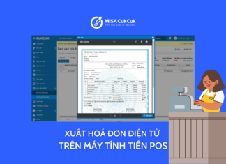 Tại sao phải xuất hoá đơn điện tử trên máy tính tiền POS?