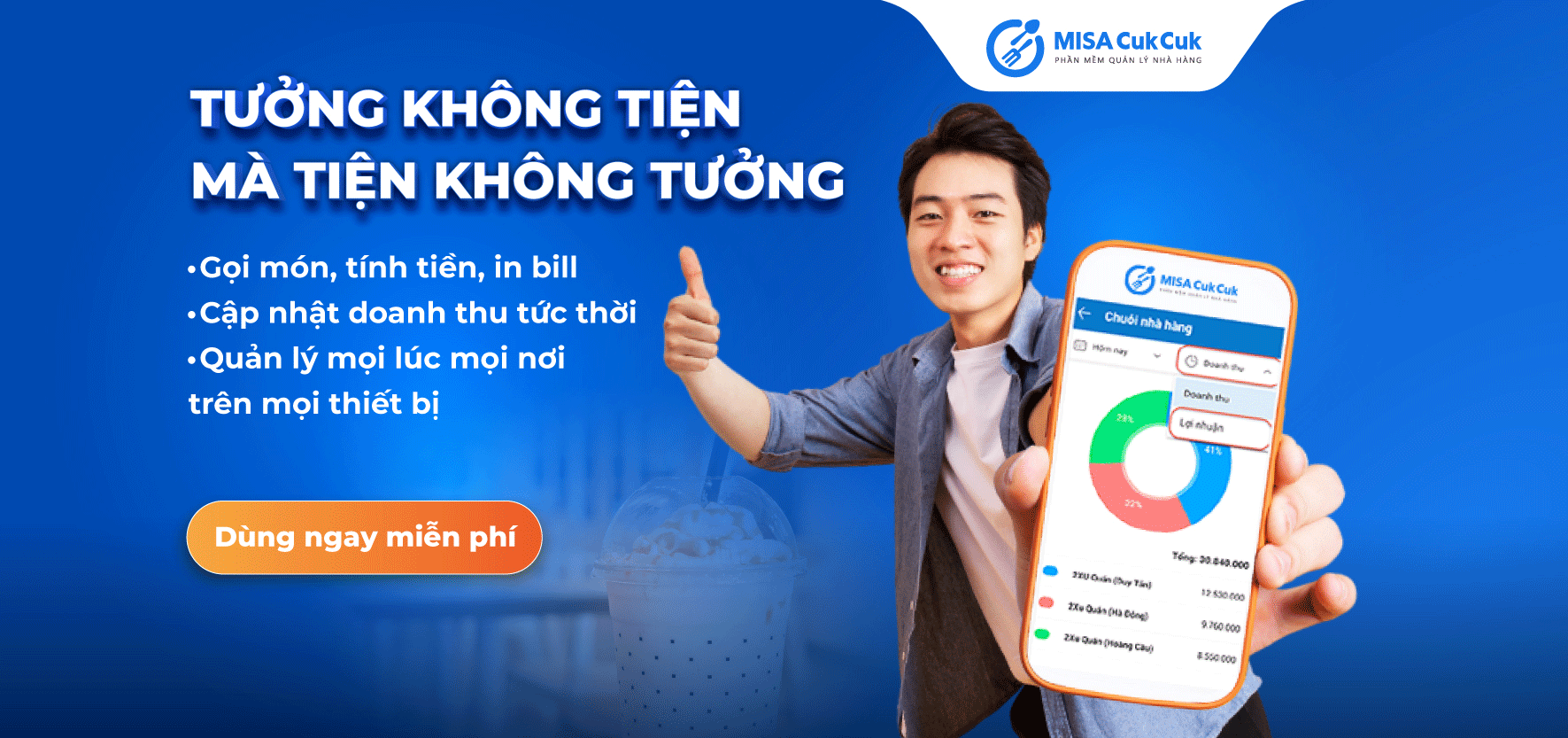 Quản lý trên mọi thiết bị
