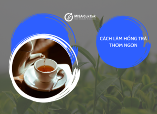 Bật mí cách làm hồng trà thơm ngon, hấp dẫn cho quán của bạn