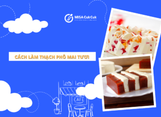 Cách làm thạch phô mai tươi siêu dễ không phải ai cũng biết Cách làm thạch phô mai tươi
