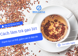 Cách làm trà gạo lứt thanh lọc cơ thể, giảm cân và đẹp da cực kỳ đơn giản Cách làm trà gạo lứt