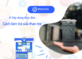 Cách làm trà sữa than tre béo ngậy, lạ mắt chỉ trong 15 phút Cách làm trà sữa than tre