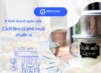 Cafe muối là gì? Cách làm cà phê muối chuẩn vị