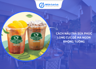 Bật mí cách nấu trà sữa Phúc Long cực dễ mà ngon không tưởng