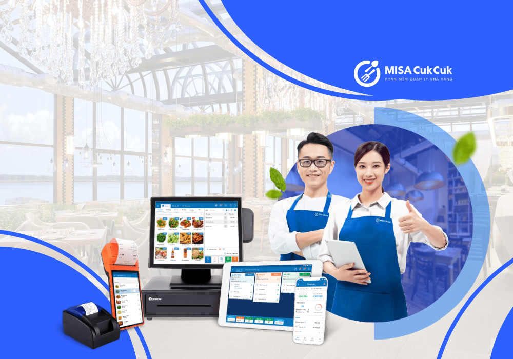 Giá bán phần mềm quản lý quán cafe MISA CukCuk