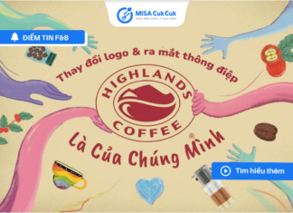 Highlands Coffee thay đổi logo và ra mắt thông điệp hướng về cộng đồng