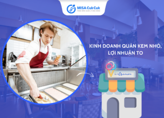 Kinh doanh quán kem nhỏ, lợi nhuận to – Làm cách nào để thành công?