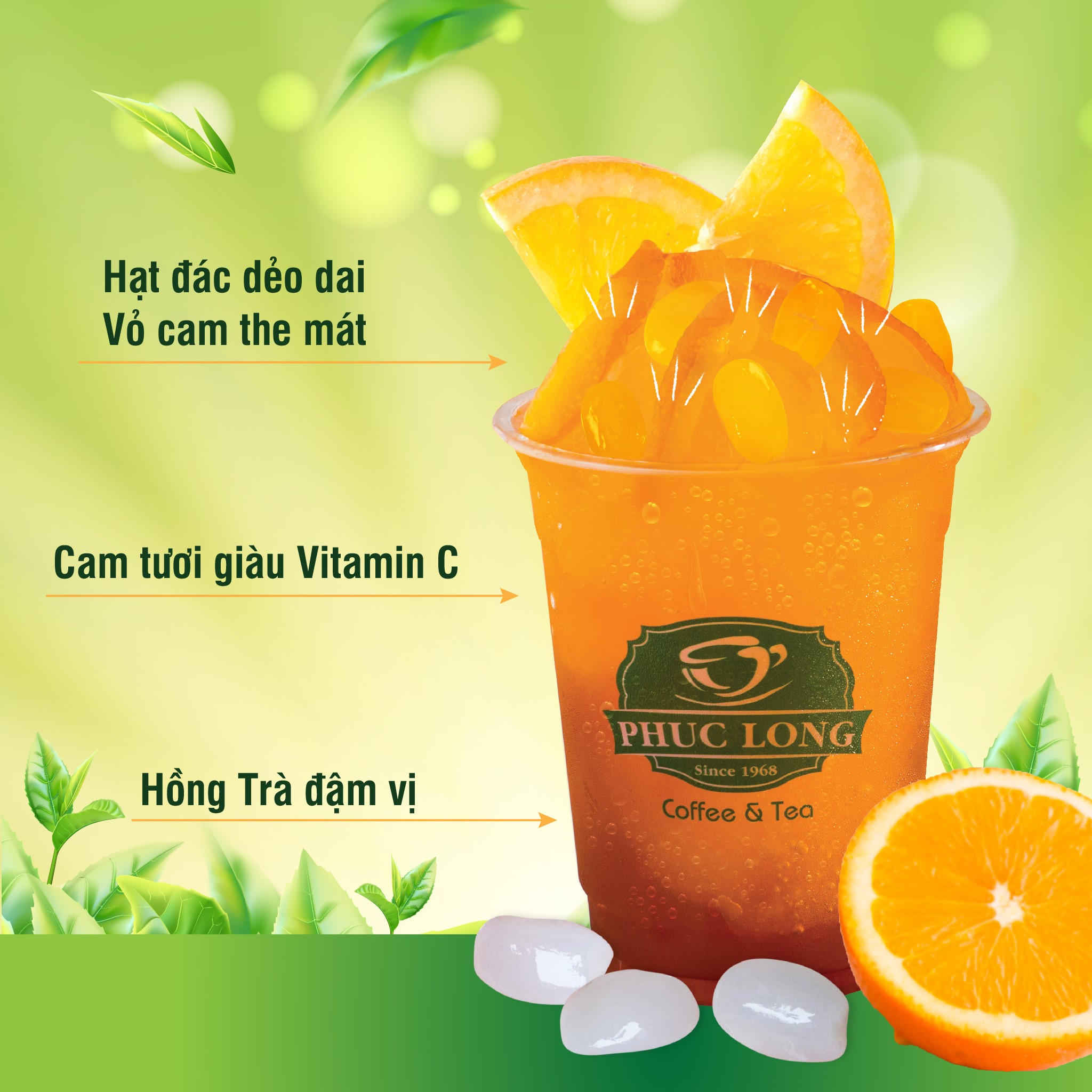 Cách pha chế trà sữa Phúc Long