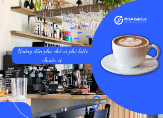 Coffee latte là gì? Hướng dẫn pha chế cà phê latte chuẩn vị Cách pha chế cà phê latte chuẩn vị
