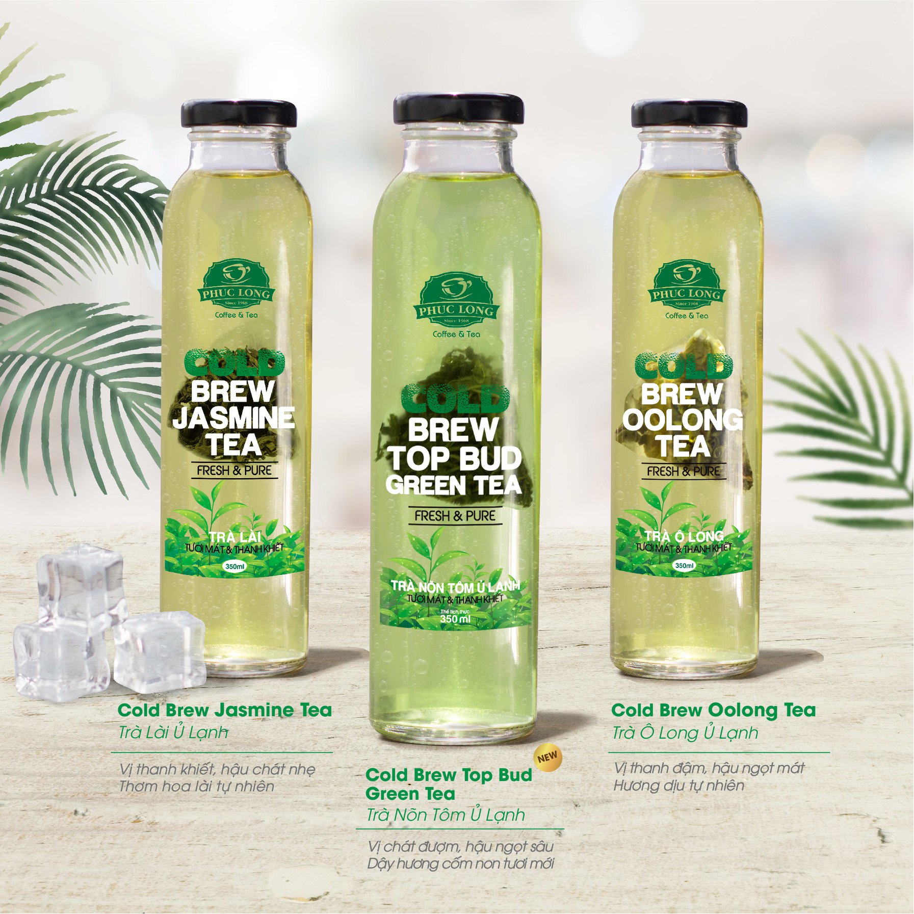 Sản phẩm của Phúc Long Coffee & Tea