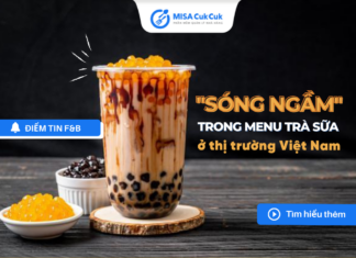 "Sóng ngầm" trong menu trà sữa ở thị trường Việt Nam
