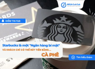 Starbucks là một “Ngân hàng bí mật” và khách chỉ có thể rút tiền bằng… cà phê Starbucks là một "Ngân hàng bí mật", khách chỉ có thể rút tiền bằng cà phê