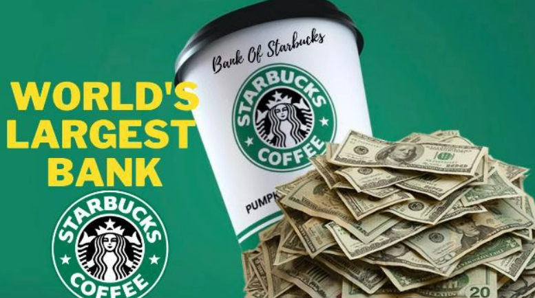 Starbucks hoạt động như ngân hàng bí mật