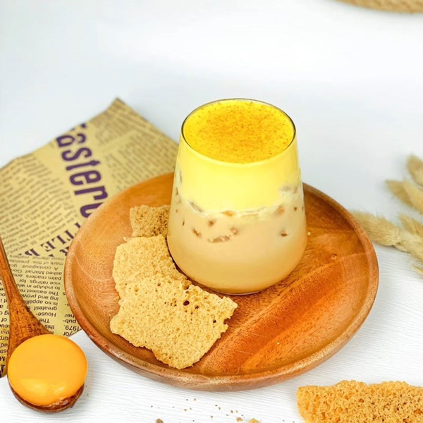 Trà sữa kem trứng