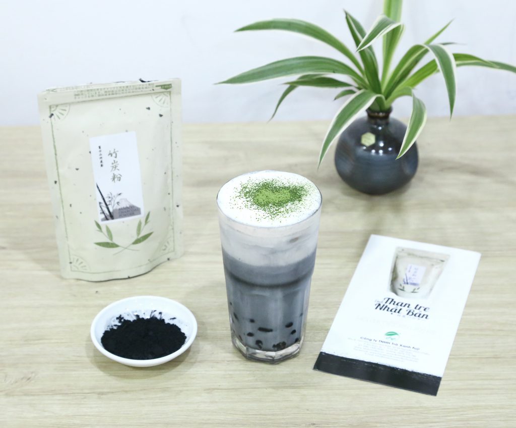 Trà sữa than tre