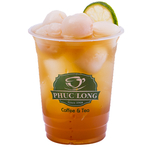 Trà vải lài Phúc Long