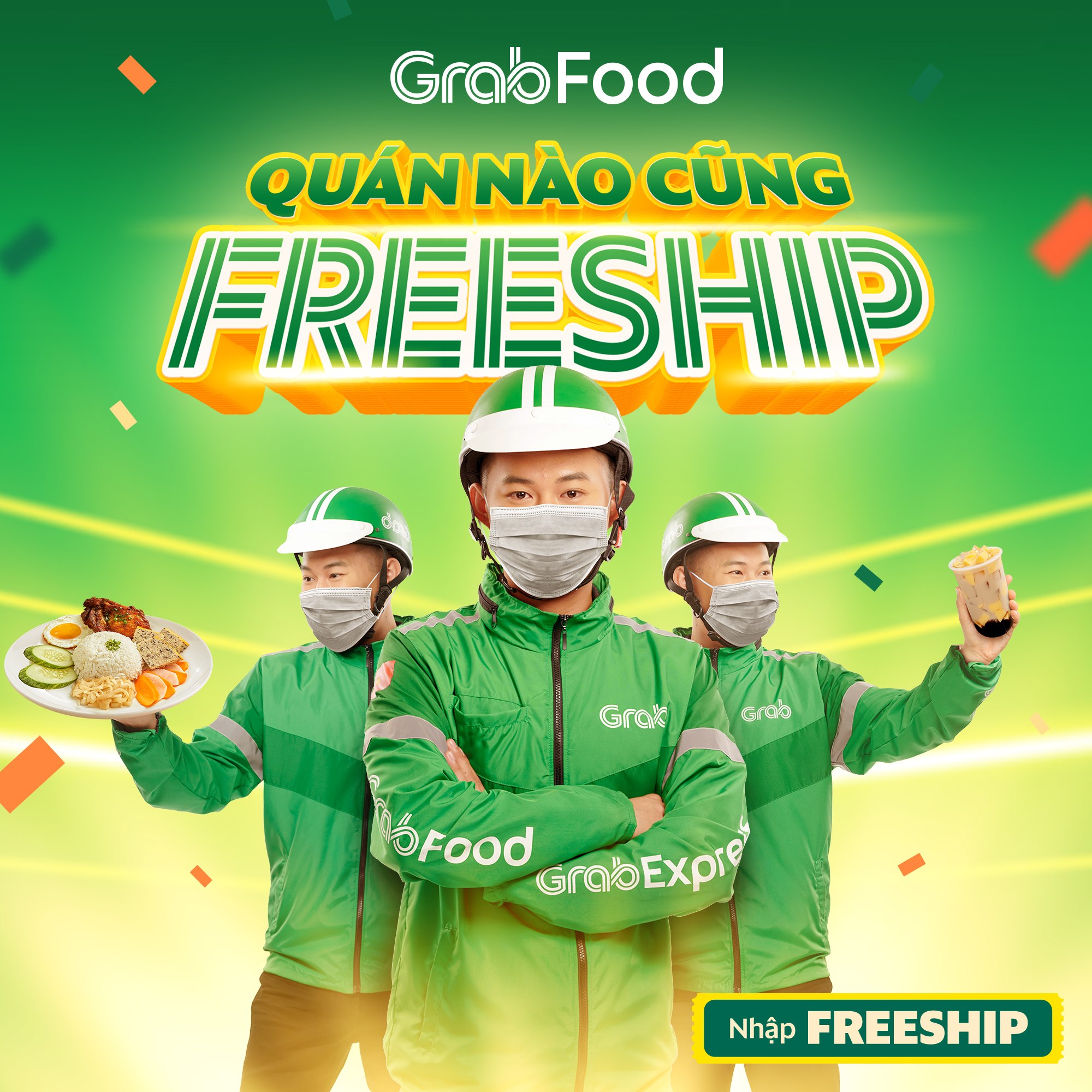 mã freeship grabfood