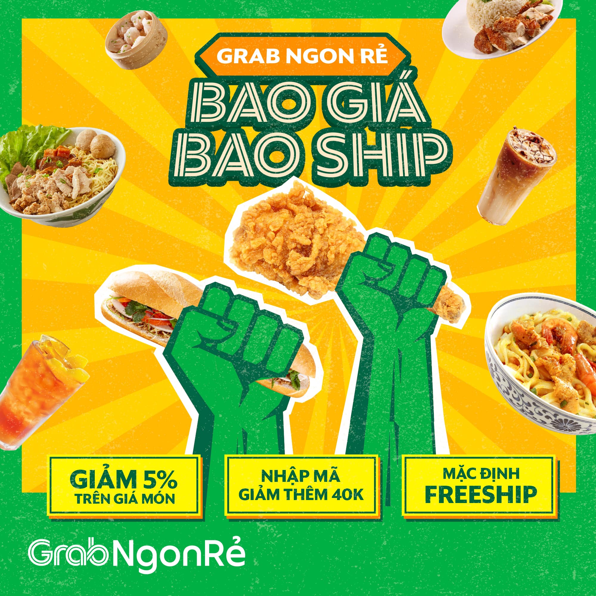 mã freeship grabfood
