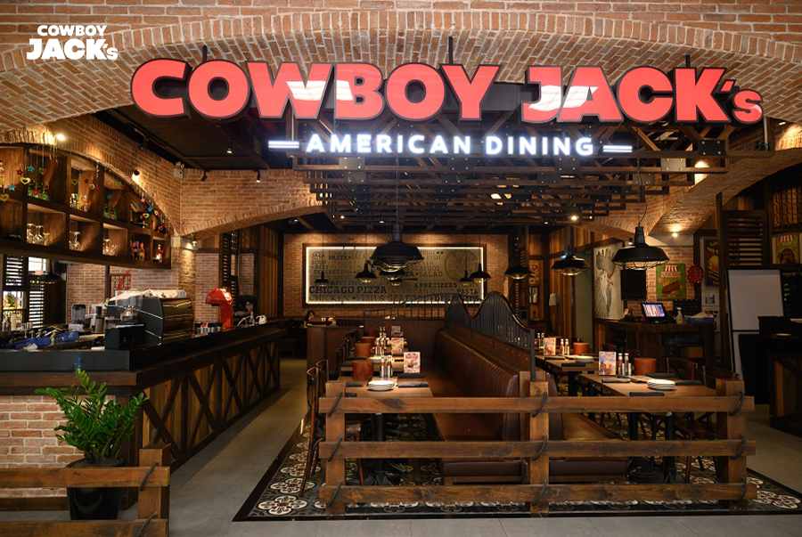 COWBOY JACK'S - AMERICAN DINING