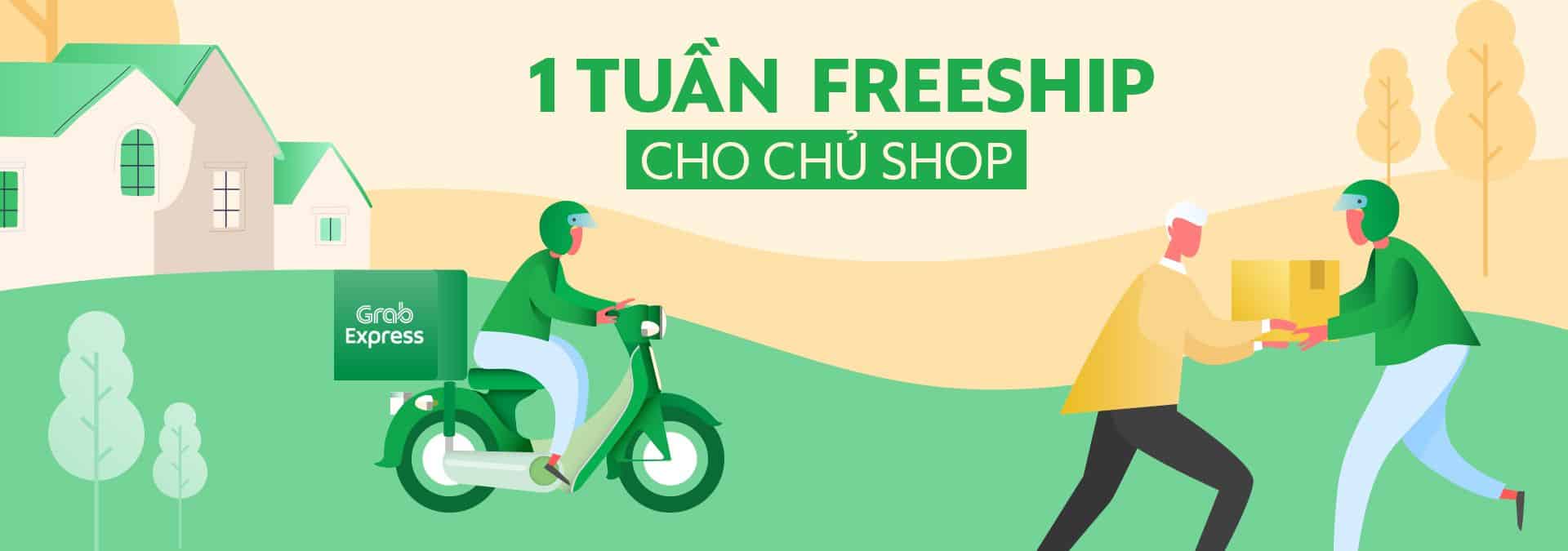 mã freeship grabfood cho chủ quán