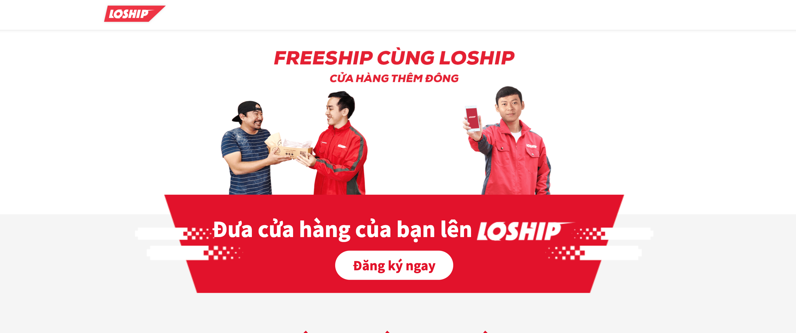 Đăng ký gian hàng trên loship