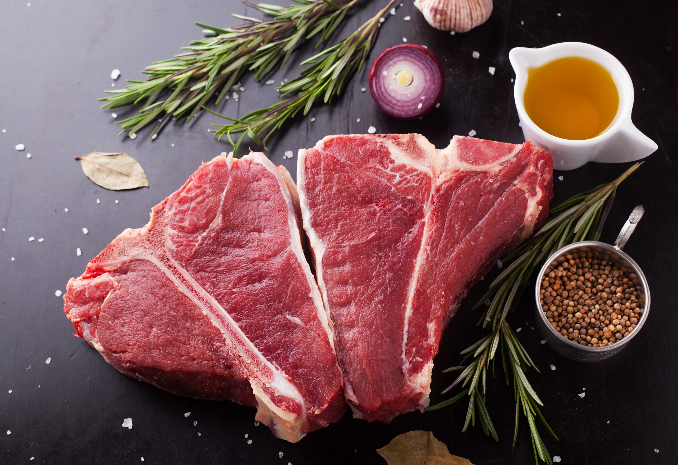các mức độ chín của steak