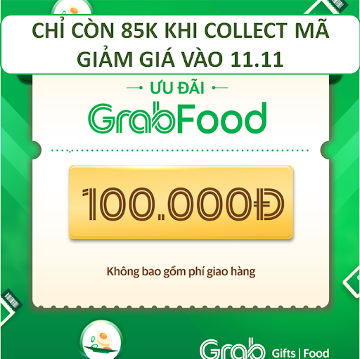 Cách sử dụng mã giảm giá GrabFood