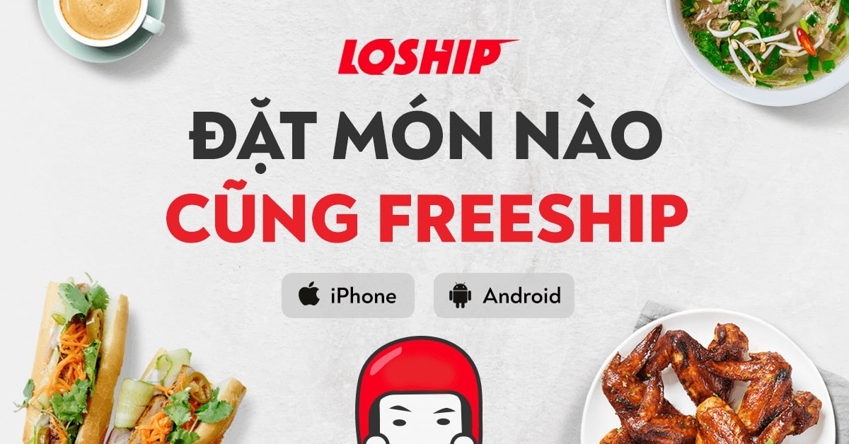 Ưu đãi loship