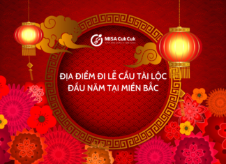 Đi lễ đầu năm tại miền Bắc cầu tài lộc, cầu may mắn ở đâu? Địa điểm đi lễ đầu năm