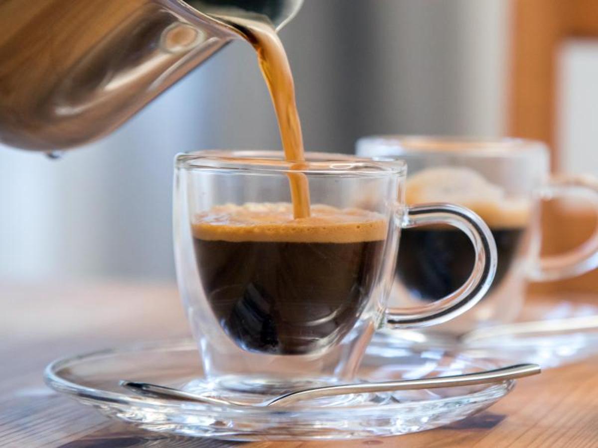 pha chế espresso