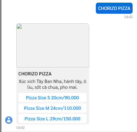 Kịch bản chatbot tư vấn khách hàng