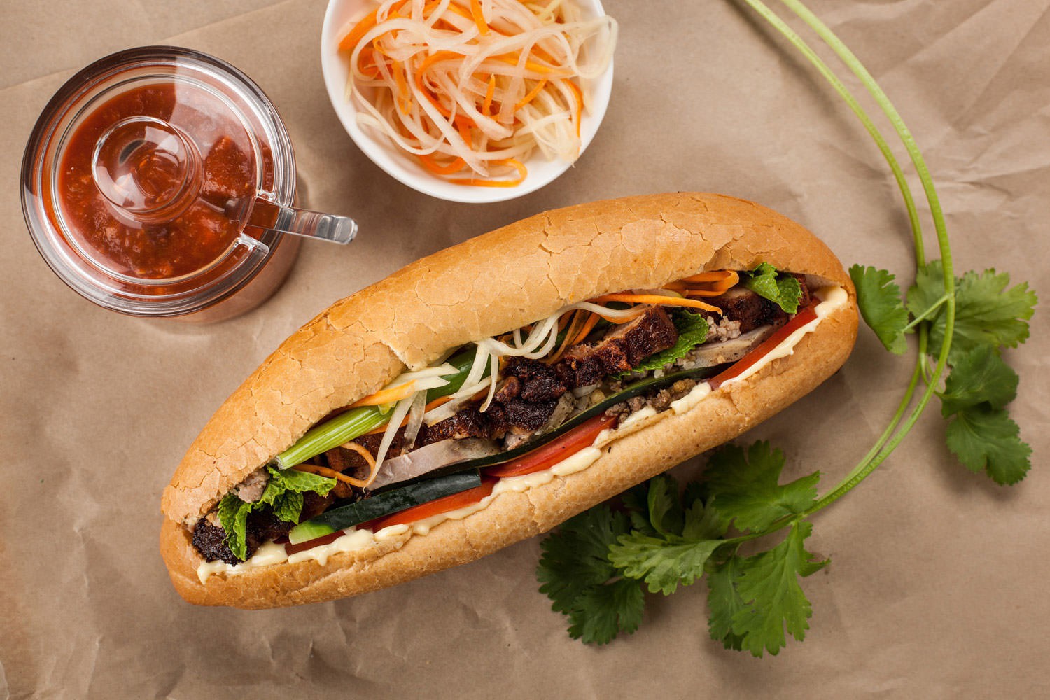 Mô hình nhượng quyền bánh mì