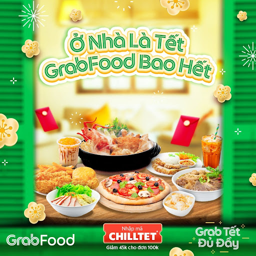 Mã ưu đãi GrabFood