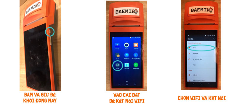 pos của baemin