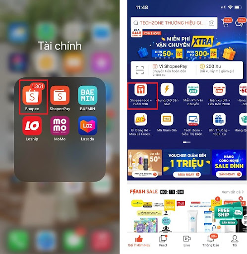 Hướng dẫn cách lấy mã giảm giá ShopeeFood