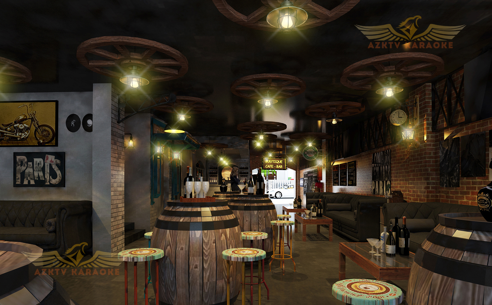 Thủ tục mở quán bar cần giấy tờ gì