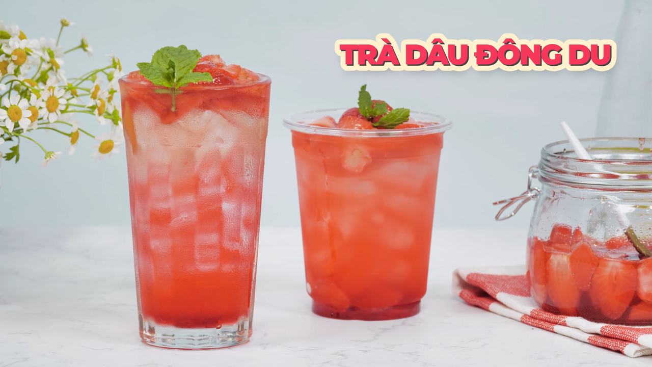 Trà dâu đông du